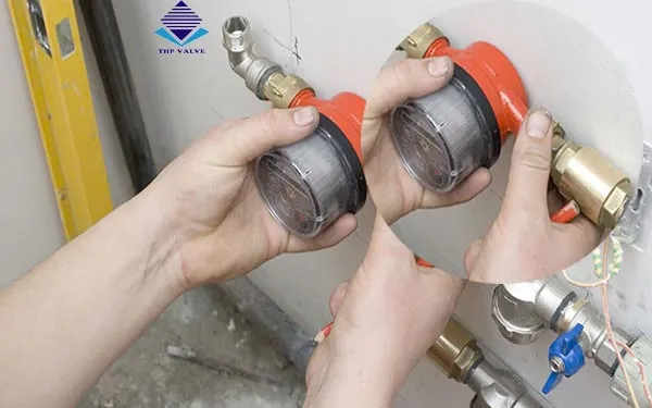 Kiểm định và thay thế đồng hồ nước đúng quy trình