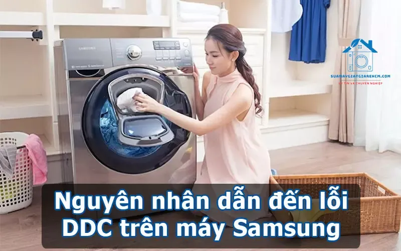 Kiểm tra cửa Add Door máy giặt Samsung khi gặp lỗi DDC, tìm hiểu allintitle:cách sửa máy giặt samsung