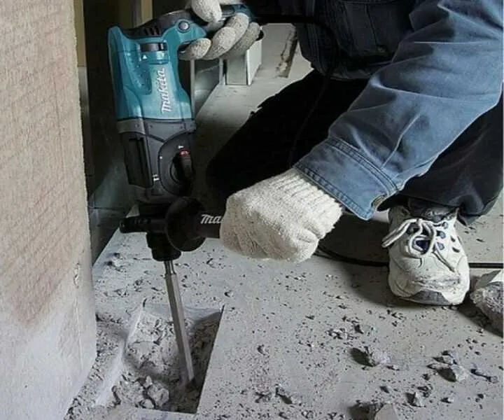 Nguyên nhân khiến cho tường khoan bị bể