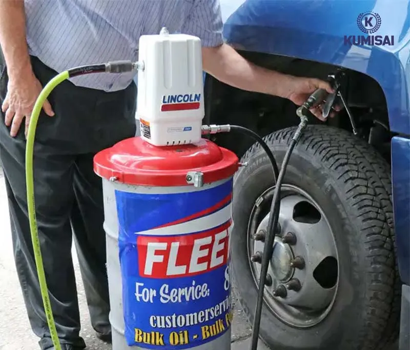 Phân tích nguyên nhân và cách sửa máy bơm mỡ khi súng không bơm được