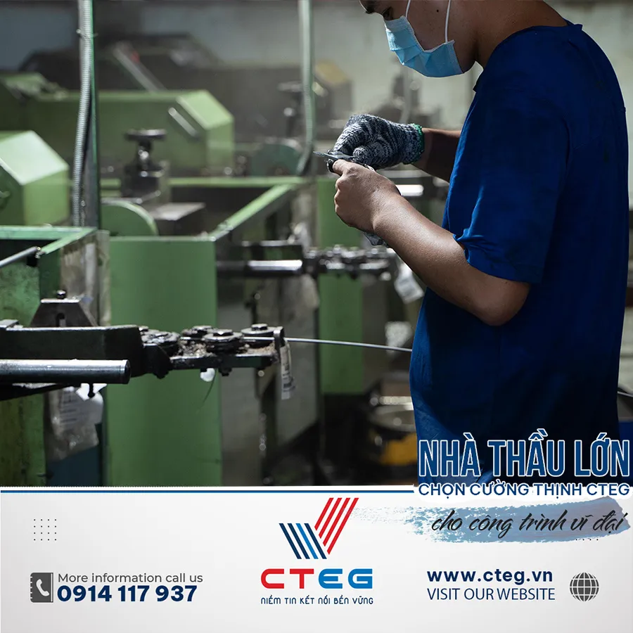 Quy trình đóng gói và vận chuyển ốc vít chuyên nghiệp từ nhà máy Cơ Khí Quốc Cường