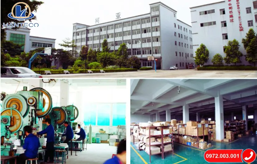 Quy trình sản xuất hiện đại tại nhà máy, đảm bảo chất lượng máy xông hơi ướt Amazon trước khi lắp đặt