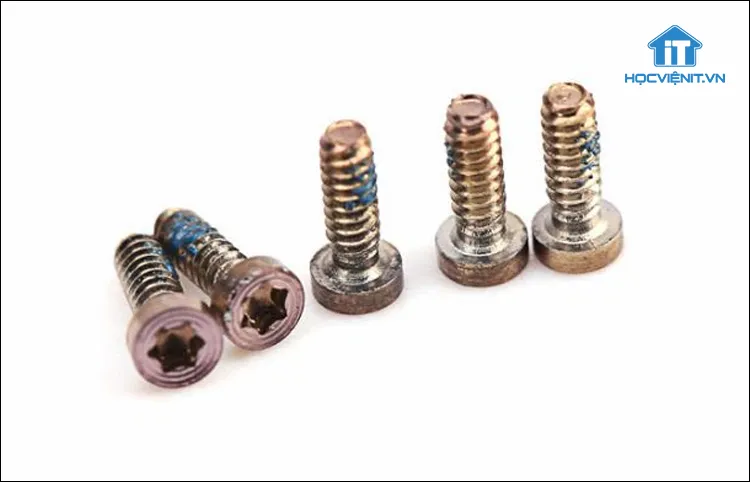 Hình ảnh ốc vít laptop đầu hoa thị Torx đảm bảo độ bền cao