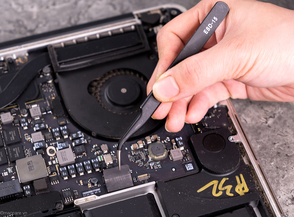 nhíp gắp linh kiện esd 