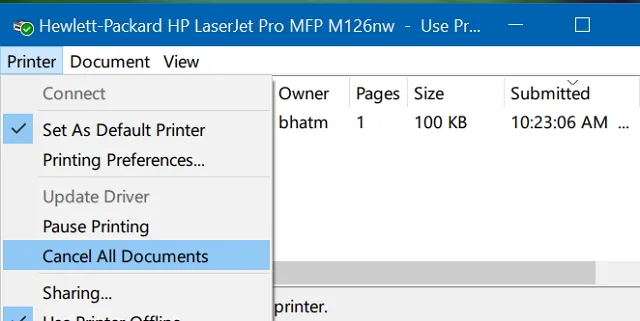 Hướng dẫn scan tài liệu với HP LaserJet Pro MFP M125a
