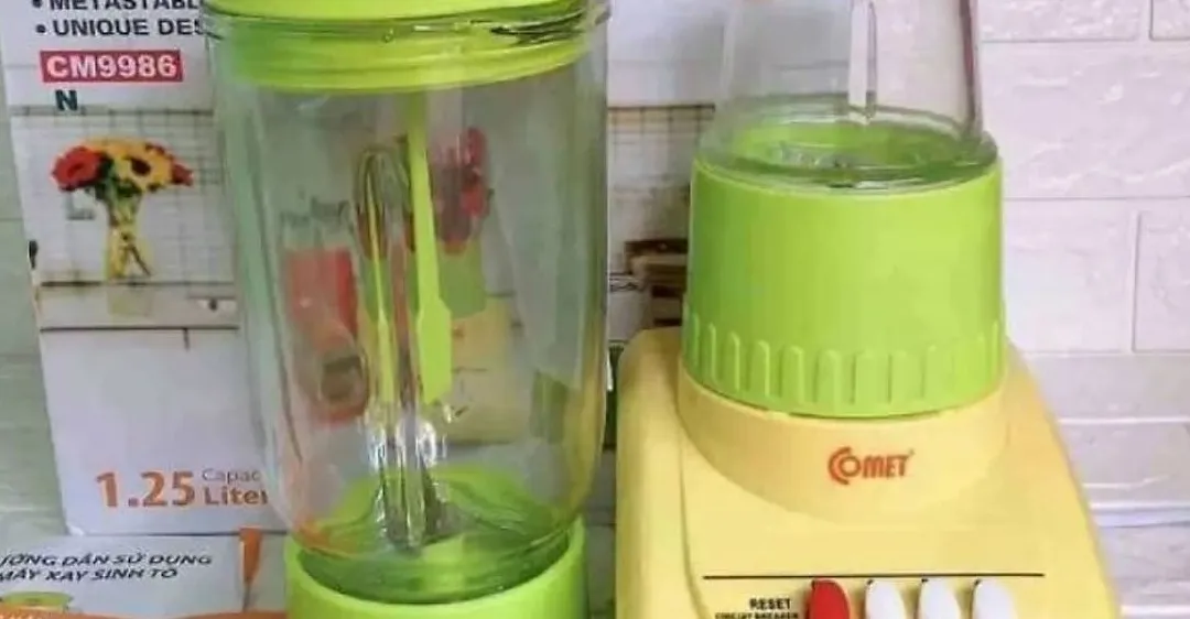 Những câu hỏi thường gặp về việc sử dụng máy xay sinh tố Comet