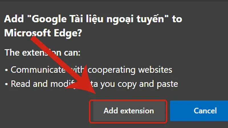 Kích hoạt tiện ích mở rộng Google Docs Offline cho Google Drive trên máy tính