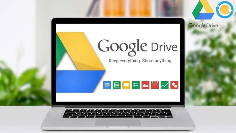 Đồng bộ hóa file Google Drive với máy tính thông qua ứng dụng Drive cho máy tính