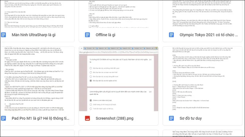 Tải ảnh tài liệu lên Google Drive để sử dụng tính năng OCR trên máy tính