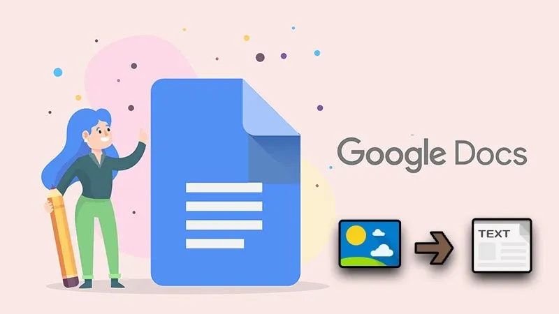 Tính năng quét và chuyển đổi hình ảnh thành văn bản trên Google Drive máy tính