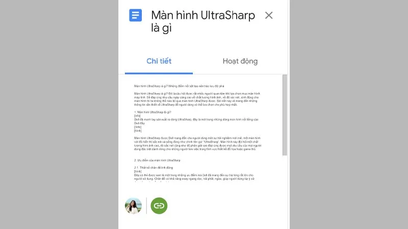 Khôi phục phiên bản cũ của tài liệu trong Google Drive trên máy tính