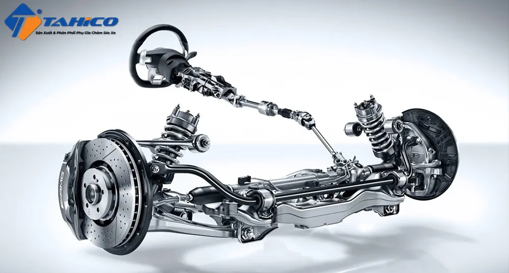 Các sự cố thường gặp về cơ cấu lái trục vít thanh răng và cách khắc phục