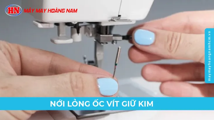 Cách Lắp Kim Máy May Juki Chuẩn Xác Đảm Bảo Đường May Hoàn Hảo
