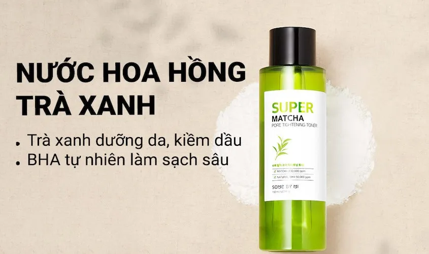 Some By Mi Super Matcha Pore Tightening Toner