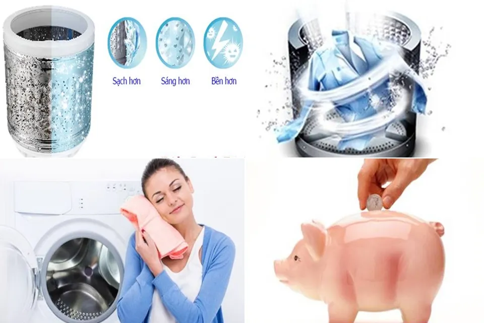 Tổng quan lợi ích khi áp dụng cách sử dụng nước vệ sinh máy giặt đúng chuẩn