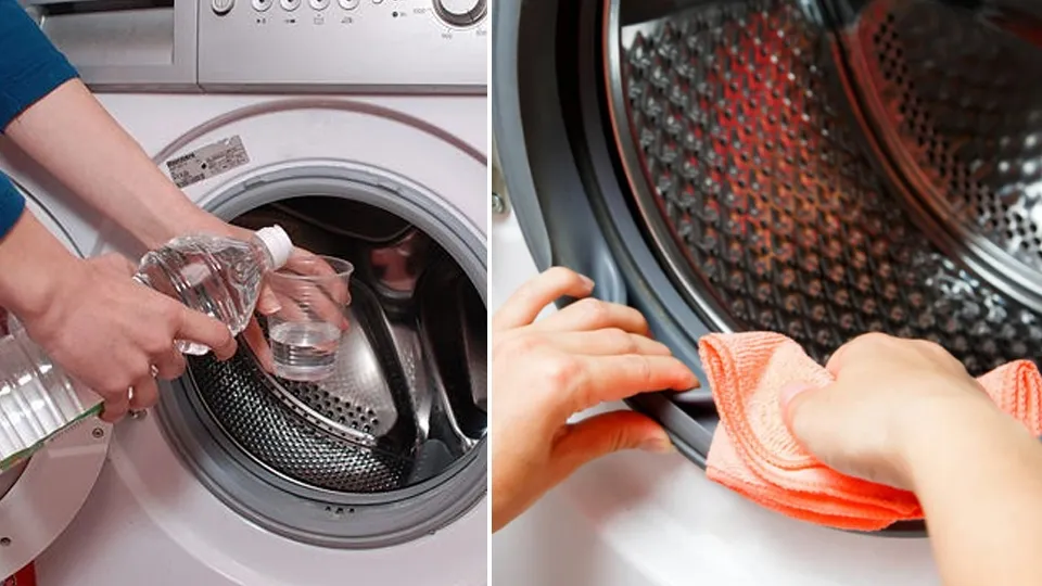 Chi tiết cách sử dụng nước vệ sinh máy giặt hiệu quả cho máy cửa ngang