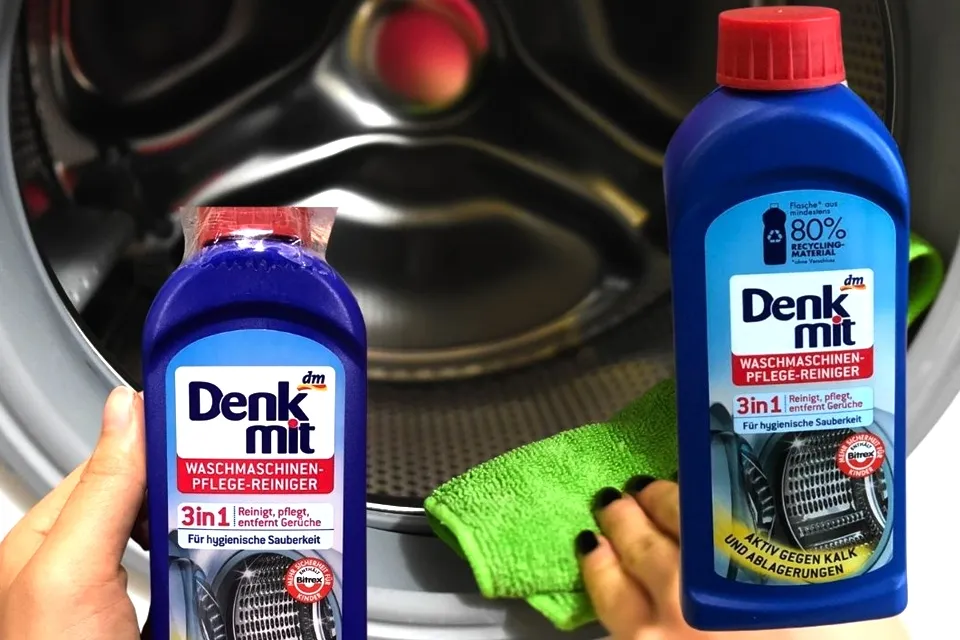Denkmit – giải pháp hiệu quả trong cách sử dụng nước vệ sinh máy giặt
