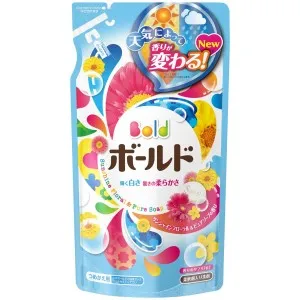 Nước giặt quần áo dạng nước tiện lợi tại Nhật