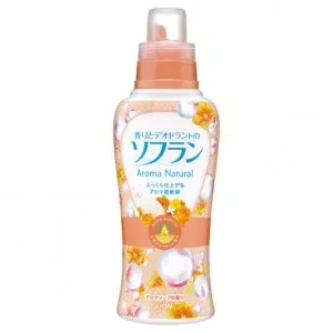 Chai nước xả vải phổ biến tại Nhật Bản