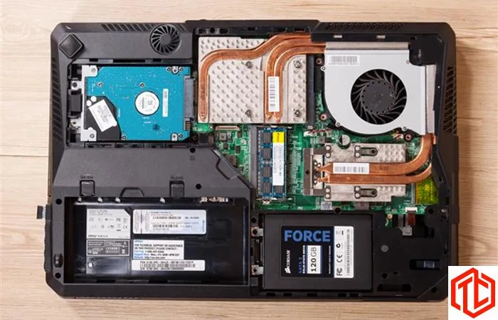 Kiểm tra ổ cứng trước khi ngắt kết nối