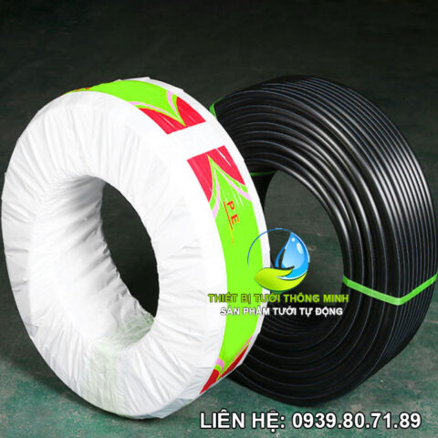 Ống nhựa PE 16mm chuyên dụng cho hệ thống tưới nhỏ giọt