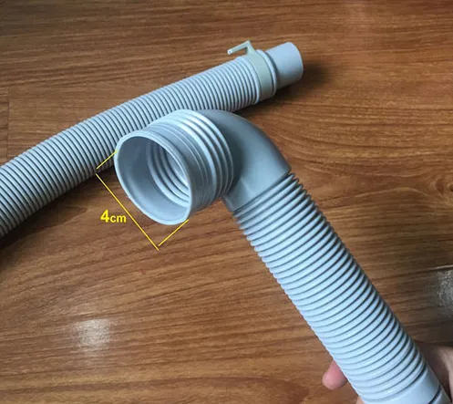 Đầu nối ống thoát nước máy giặt chuẩn kỹ thuật để đảm bảo không rò rỉ