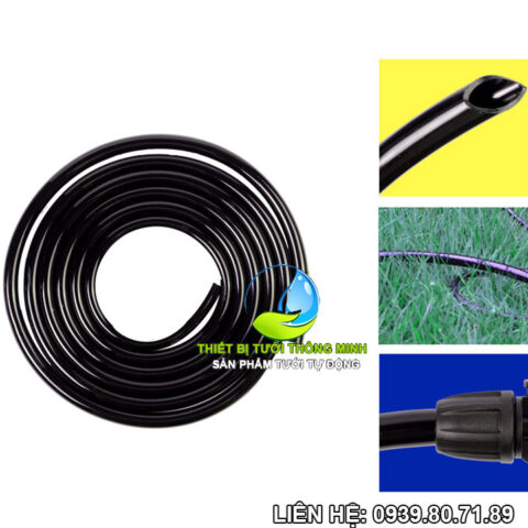 Ống tưới nhỏ giọt 10mm chất lượng cao cho vườn rau