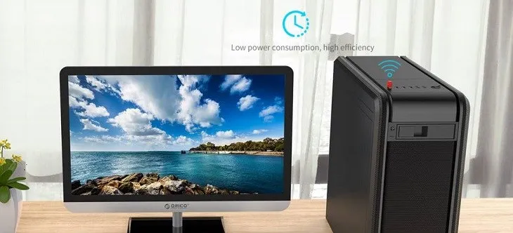 Bộ chuyển đổi USB Bluetooth 4.0 màu đen của Orico kết nối máy tính