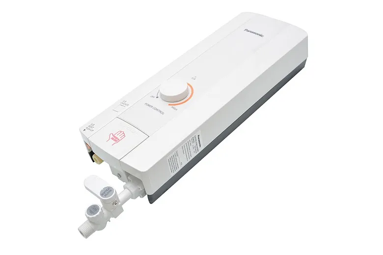 Thiết kế máy nước nóng dh phẩm dh-4hp1w nhỏ gọn, dễ dàng lắp đặt