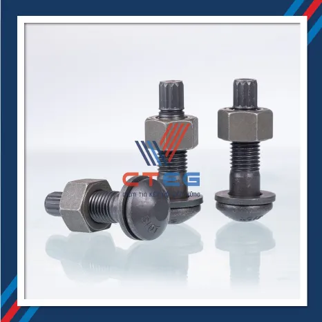 Hình ảnh bu lông tự đứt cấp bền 10.9, minh chứng cho sức chịu tải vượt trội.