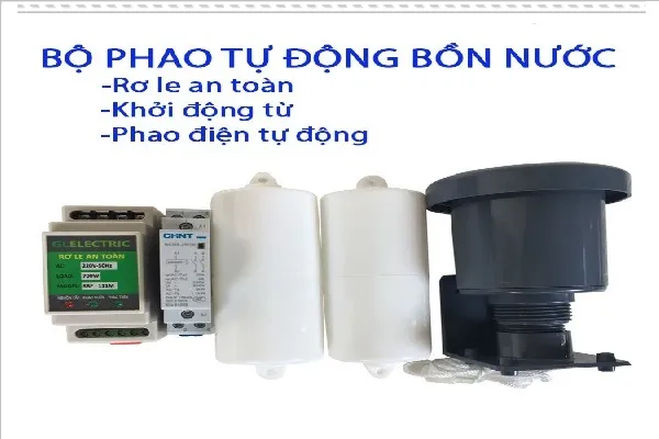 Cấu tạo chi tiết phao điện