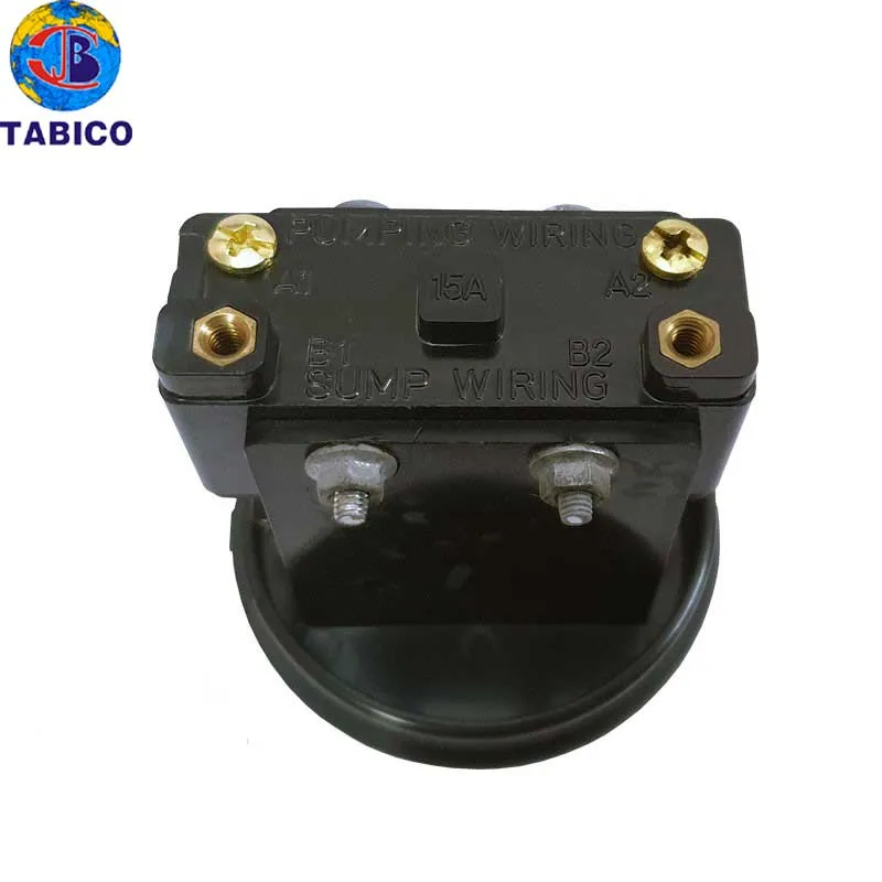 Hộp công tắc phao điện với các tiếp điểm