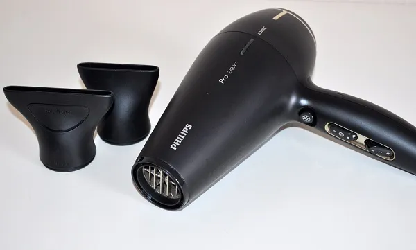 Cấu tạo máy sấy tóc Philips và các bộ phận