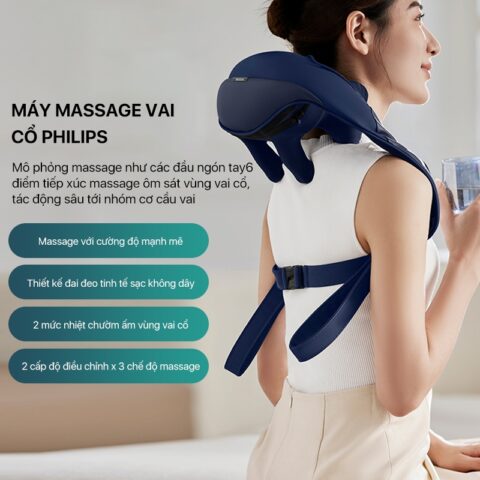 Cách Sử Dụng Máy Massage Neck Hiệu Quả Và An Toàn Tại Nhà Cách Sử Dụng Máy Massage Neck Hiệu Quả Và An Toàn Tại Nhà