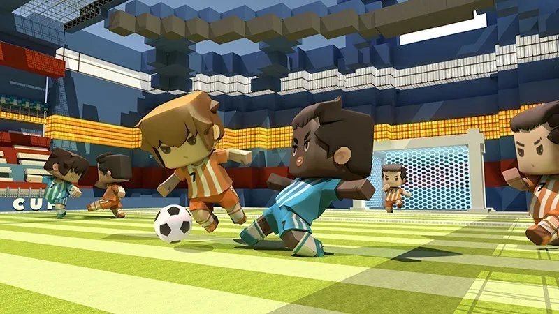 Di chuyển linh hoạt để định vị máy sao chép khối trong Mini World