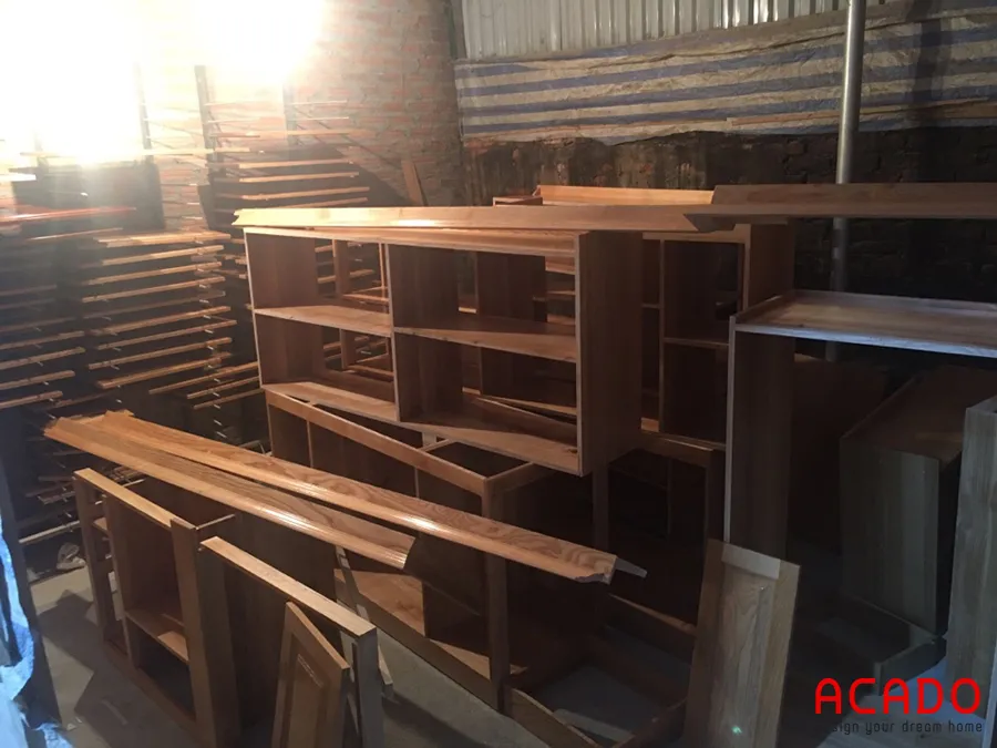 Xưởng sản xuất gỗ tự nhiên của ACADO