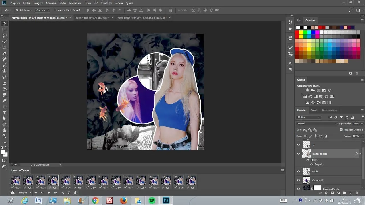 Hướng dẫn tối ưu hóa hiệu suất hình ảnh sau khi chỉnh sửa ghép ảnh trên máy tính