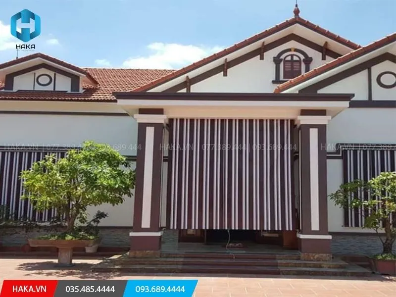 phụ kiện lắp đặt bạt che nắng mưa tự cuốn