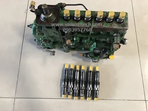 Phục hồi bơm cao áp vòi phun động cơ Diesel