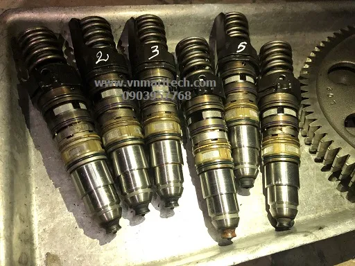 Phục hồi bơm kim phun liên hợp động cơ Diesel