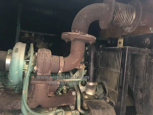 Phục hồi tuabine tăng áp động cơ