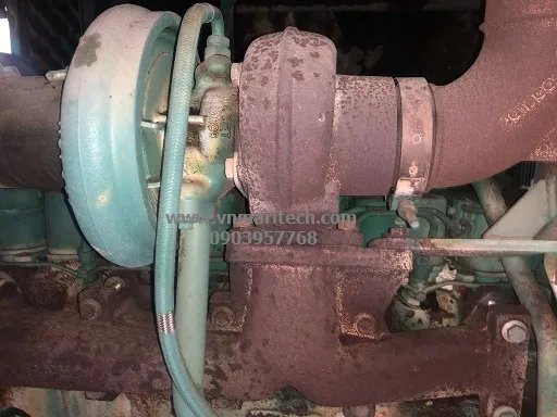 Phục hồi tuabine tăng áp động cơ Diesel