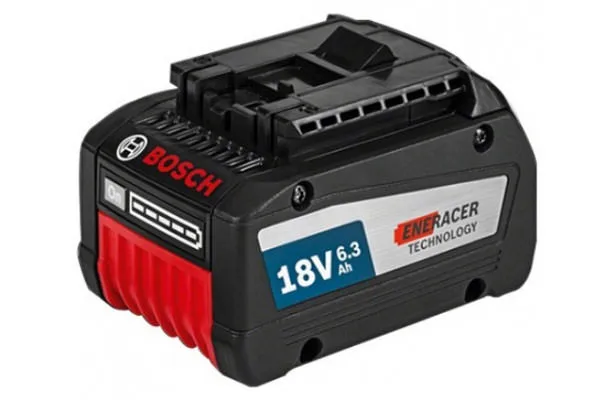 Pin máy khoan Bosch 18V - 6.3Ah, minh họa các trường hợp khiến pin nhanh hỏng và cách bảo quản khi dùng khoan pin.