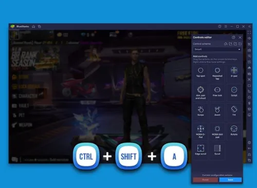 Cách sử dụng các phím chơi game trên máy tính