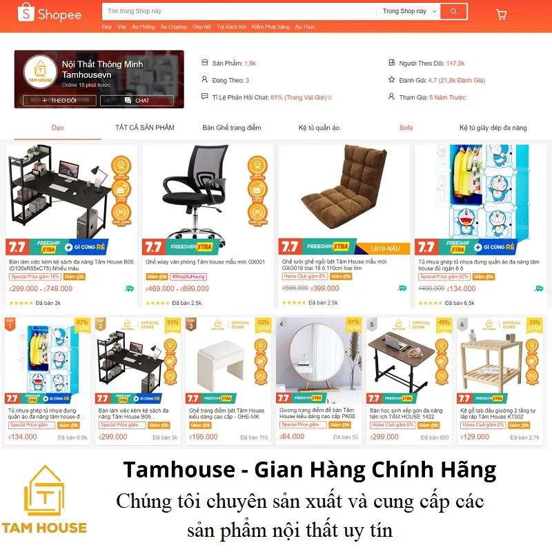 Kệ gỗ tự lắp tab đầu giường 2 tầng gỗ thông tự nhiên của Tâm House, thiết kế tối giản, hiện đại