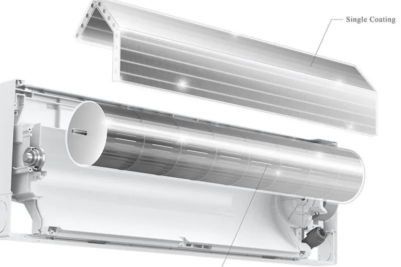 Cấu tạo cánh quạt dàn lạnh máy điều hòa cần tháo dỡ để vệ sinh