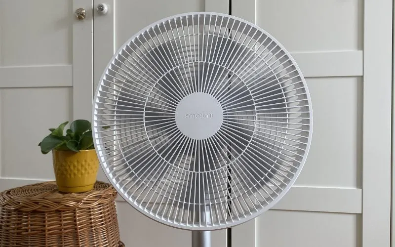 Đảm bảo quạt hoạt động ổn định sau khi lắp tính năng tự ngắt khi đổ