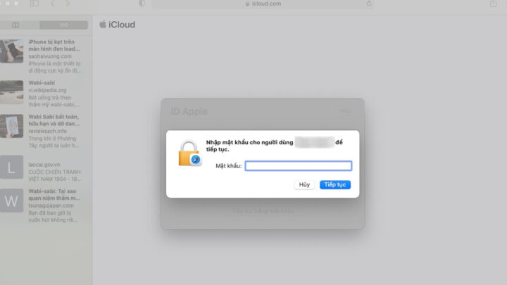 Cách mở máy zono cần mật khẩu: Đăng nhập tài khoản đám mây để quản lý thiết bị