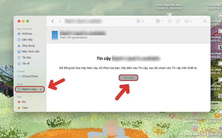 Màn hình máy tính hiển thị máy Zono đã kết nối, chuẩn bị cho cách mở máy zono cần mật khẩu