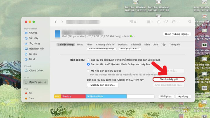 Hướng dẫn cách mở máy zono cần mật khẩu: Sao lưu dữ liệu từ máy Zono về máy tính